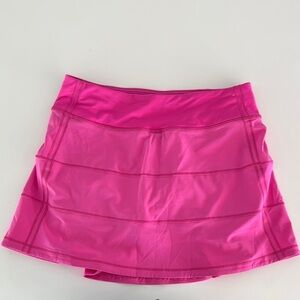 Lululemon Pink Athletic Skirt
